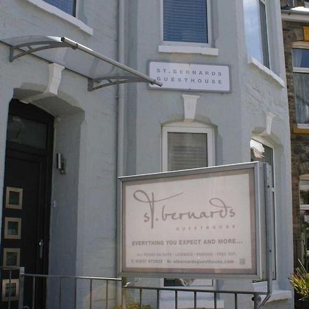 St Bernards Hotel New Quay Exterior foto