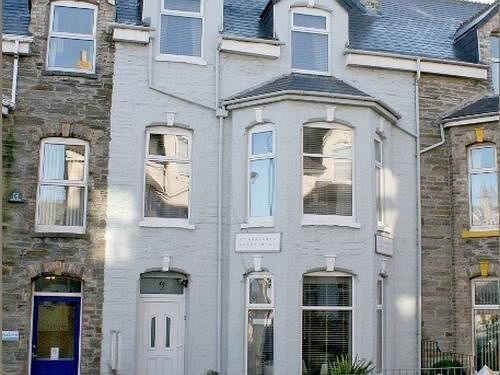St Bernards Hotel New Quay Exterior foto